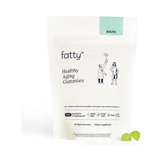 Fatty15 Gummies for Adults